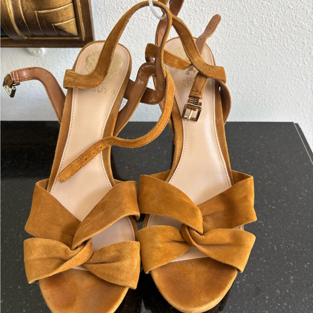 Vince Camuto Philicia Ankle Strap High-Heel Platform Sandals